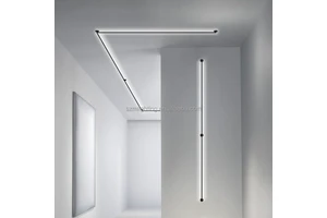 Ready to Ship New Arrival Wall Mounted LED Linear Light Ceiling Linear Light 1m 1.5m 2m Connectable Wall Light