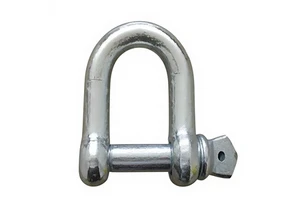 Carbon Steel Galvanized European Type Large Dee Shackle