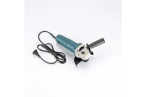 450W Mini Industrial Grade Angle Grinder Customized Power Tool with Slide Switch Factory Wholesale 100mm Electric Angle Grinder