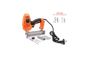 Hot Sale F30/422J Electric Nailer Gun Stapler Heavy Duty DIY Grade Brad Nail Gun 120 Pcs/min 100 Capacity for Woodworking