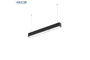Modern LED Linear Light Linkable Fixture for Office Supermarket Retail Commercial Space Seamless Connection Linear Light
