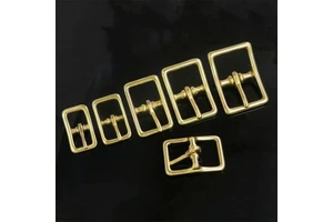 Brass Solid Pin Buckle Eco-friendly Customized Color 16/20/25mm for Handbag & Bags