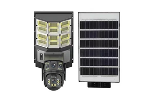 SUNDE New Arrival All in One Solar LED Street Light with IP65 Rating High Lumen for Road Use