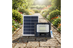 Factory Direct Pricing 30W Solar LED Flood Light IP65 for Garden Road & Landscape Outdoor Use