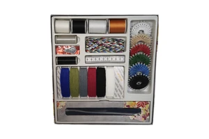 Baolai Multi-Functional Portable Sewing Kit Household Item with Thimble for Hand Sewing Repairs