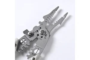 Electrician Tool Automatic Multi-Functional Steel Wire Stripper Cutter DIY Plastic OEM Customizable Metric Measurement System