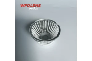 Diameter 55mm 15/24/36/50Deg COB LED Lens Reflectors Flashlight Reflector Cups