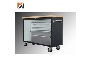 48 Inch Heavy Duty Tool Box Side Cabinet With Lock