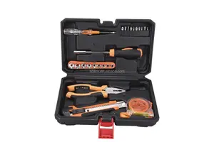 Portable Electrician Repair for Home DIY 24PCS Household Multifunction Hand Tool Set Household Mini Tool Set
