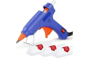 Wholesale Factory Direct 20W 40W Dual Power Mini Hot Melt Glue Gun for Home DIY Kids Crafts and Quick Repairs