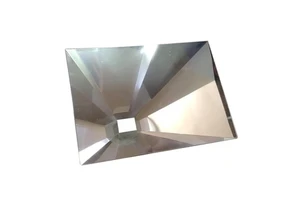 New DIY Projector Accessory Aluminum Alloy LED Reflective Cup Light Cone Light Pass Spotlight Bucket
