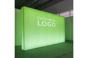 Lightweight Fabric Light Boxes, Lightweight and Foldable, Suitable for Trade Show Backdrops and Other Occasions