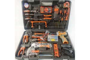 Hardware Tools Lithium Electric Drill Electrician Repair Kit Multi Function Set Power Tools Set Power Tools Combo Set