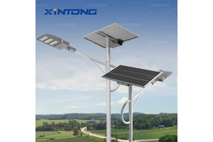 Street Light with Solar Panel and Battery Solar Street Light Waterproof 8m Pole Solar Led Street Light