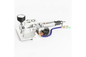 Pneumatic Glass Chamfering Machine New Small Safety Angle Grinder Machine Glass Round Corner Machine