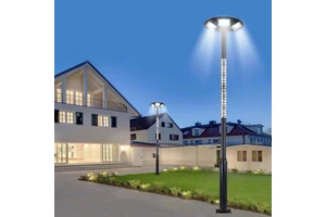 Wholesale Outdoor Commercial Light Control Induction Solar Street Light Waterproof Ufo Solar Street Light