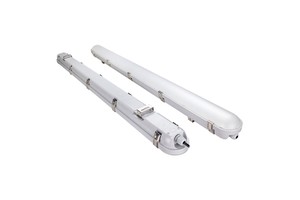 Factory Price PC Housing Ip66 Waterproof Dust Proof Storage Led Tri Proof Lighting Fixtures