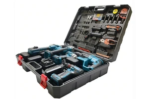 Cordless Tools Set Cordless Wrench Cordless Impact Drill Tool Combo Kit Cordless Tools Combo Kit Cordless Angle Grinder