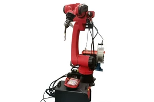 China Manufacturer Industrial Arm Robot Welding Machine Mig Welding Carbon Steel / Stainless Steel