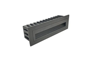 Indoor Outdoor Led Wall Lamp 3-5W Corridor Step Stair Light Footlight Aluminum Recessed Wall Corner Light