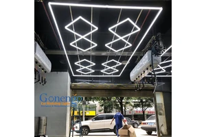 ZT2028 High Brightness Garage Lighting for the Maintenance Bay Lighting Car Workshop Light