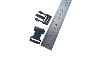 Black Quick Release Buckle, Plastic Release Buckle