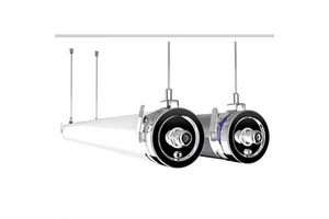 IP69K Corrosion Proof Dali/Triac/0-10V Dimmable Linkable LED Tri-proof Lighting