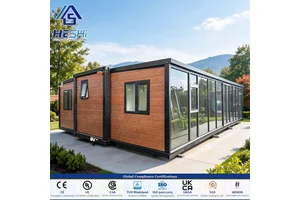 Australian Standards 40Ft 20Ft Prefab Expandable Container House 1 2 3 4 5 Bedroom Garden Shipping Modular Home Cabin