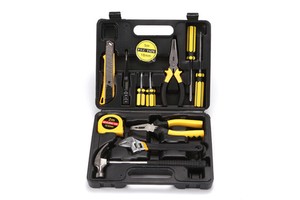 Manufacturer 13pcs Maintenance Hand Work Tools Multi-functional Household Set Hardware Toolbox