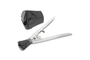 Compound/Sprue End Cutter Stainless Steel Total Length 255mm Cutting Edge 22mm Locking Function Handles Crimping Circlip Jewelry