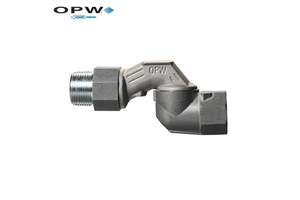 Adjustable Aluminum Rotating Connector 241TPS Swivel Joint 3/4" F X 3/4" M (NPT);1" F X 1" M (NPT) Inlet Size for Hose