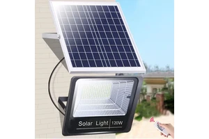 Solar LED Light Outdoor Solar Spotlights Garden Led Reflector Waterproof Wall Projector Solar Lamp Powerful