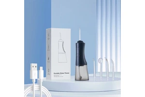 IVISMILE OEM ODM IPX7 Waterproof Compact Size Handheld Electric Water Flosser for Adult Teeth Oral Care Use