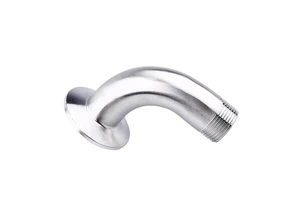 304 stainless steel quick-installation external thread elbow sanitary grade clamp pipe thread joint