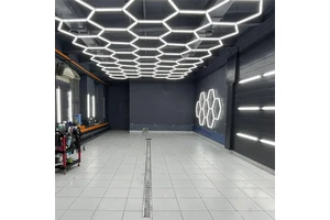 A Series of Garage Light Tube LED Garage Panel Light Garage Light LEDs
