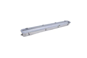 Industrial Stainless Steel Shell Anti-corrosion IP65 Waterproof Explosion-proof LED Split Surface Mount Tri-proof Lamp 5-Year