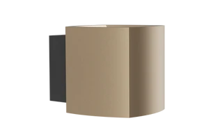 IP65 COB Aluminum Housing LED Wall Lamps Downlights with Champagne Gold & Black Finish for Home Hotel Application