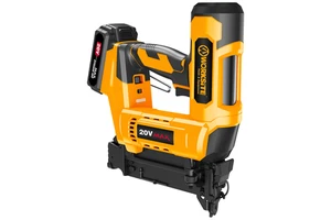 Worksite CNT118 20v Cordless Nailer Gun Factory Siding Electric Brad Nail Gun 18 Gauge 2 In1 Combo Brand Pin Nail Gun