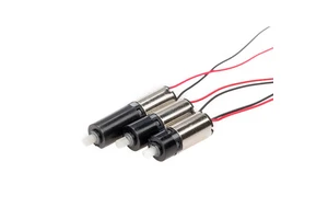Hot Selling High Quality Low Noise 6mm 3v Dc Micro Plastic Coreless Motor Gear Motor Gearbox for Electric Ear Pick