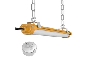 Warehouse Tri Proof Light Explosion Proof Ip66 Waterproof Led Tri-proof Light Fixture for Oil and Gas Industry