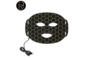 7 Color LED Light Therapy Face Mask Photodynamic PDT Silicone Facial Mask Red Blue Green Light Skin Rejuvenation Beauty Device