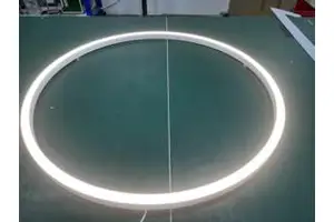 Curved 3535 Recessed LED Aluminum Profile LED Curved Light WIth 5-Year Warranty For Office & Mall