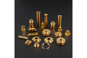 Wholesale Turned Mechanical Precision Lathe Milling Spare Casting Custom Turning Beryllium Copper Brass Cnc Machining Parts
