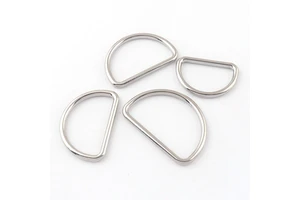 32mm 38mm 40mm 45mm D Ring Buckle Alloy Buckles