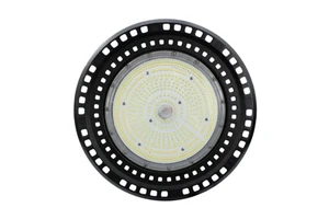 7 Year Warranty ETL DLC SAA 3cct 3watt Selectable 100w 150w 200w Ufo Led High Bay Light Dimmable 120v 240v 347v Factory Lamp