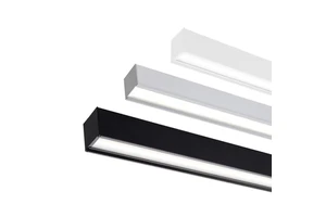 High Quality Dimming Surface Mounted Suspension Ceiling Led Lamp 40W Aluminum Linear Light for Home Office