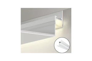 Trimless Recessed Low Glare Shadow Line LED Channels