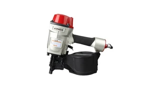 CN70 China High Quality 15 Degrees Max Design Automatic Air Pneumatic Coil NailER For Wood Pallet