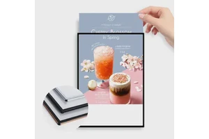 A4 A3 A2 A1 Led Illuminated Ultra Super Slim Led Light Box Slim Frame Led Light Box Poster