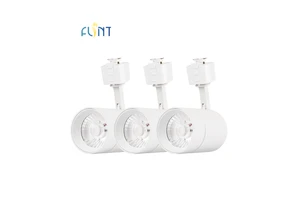 Decorative Chic White Track Light Factory Supply 15W 3000K Warm White Dimmable Perfect For Gallery Showroom Boutique Hotel